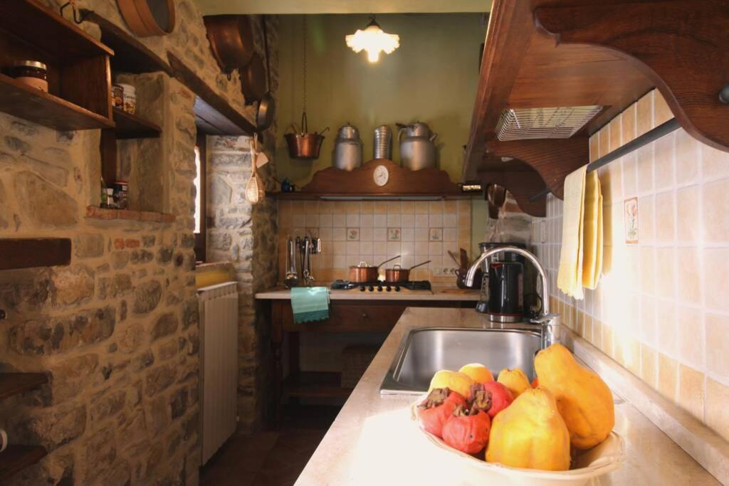 Villino In The Hearth Of Tuscany, Quiet Unforgettable Place. Poppi Exterior photo