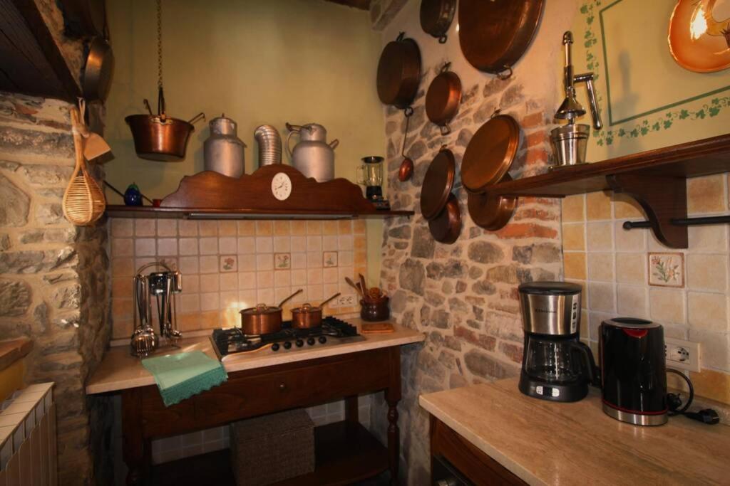 Villino In The Hearth Of Tuscany, Quiet Unforgettable Place. Poppi Exterior photo