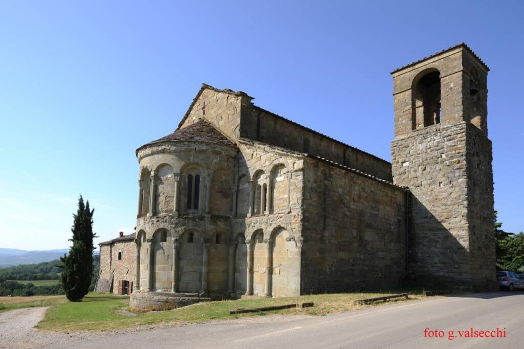 Villino In The Hearth Of Tuscany, Quiet Unforgettable Place. Poppi Exterior photo