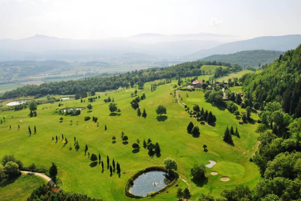 Villino In The Hearth Of Tuscany, Quiet Unforgettable Place. Poppi Exterior photo