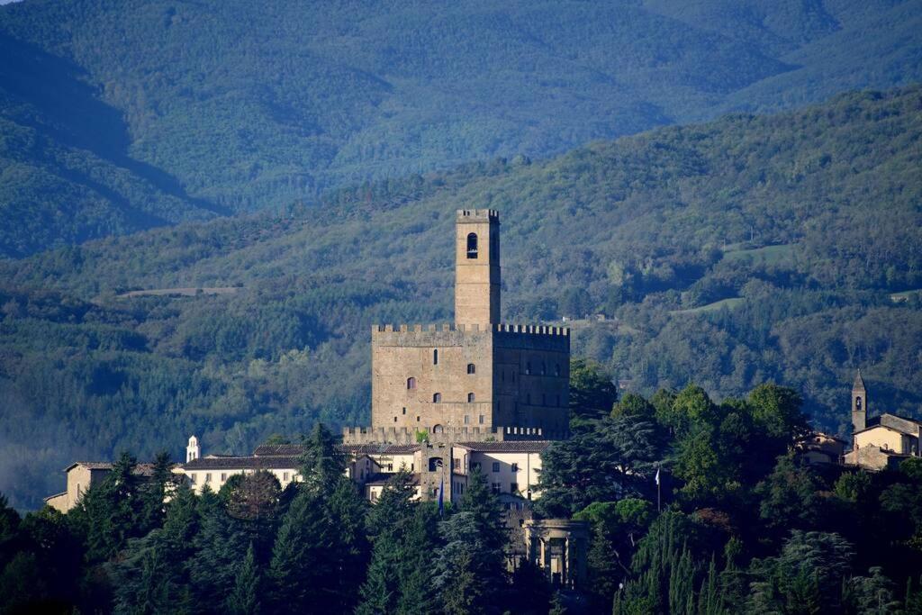 Villino In The Hearth Of Tuscany, Quiet Unforgettable Place. Poppi Exterior photo