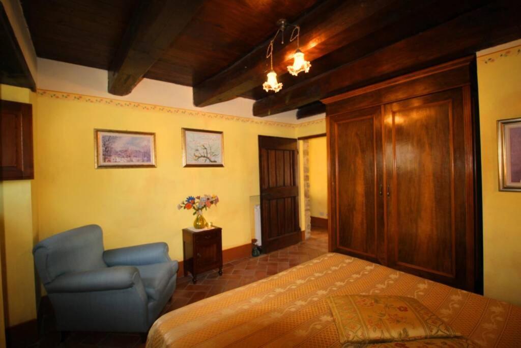 Villino In The Hearth Of Tuscany, Quiet Unforgettable Place. Poppi Exterior photo
